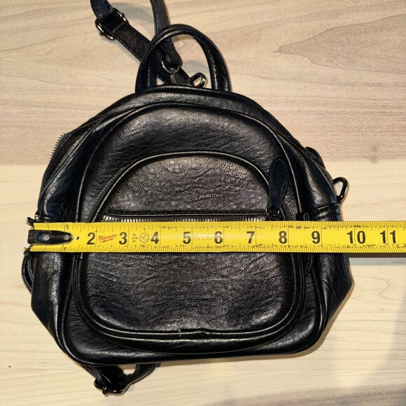 VONXURY Black Mini Backpack - Picture 5 of 6